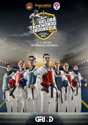 Kejuaraan GELORA TAEKWONDO INDONESIA CHAMPIONSHIP 2025 GRIND ti-jaguarclubsemarang.com